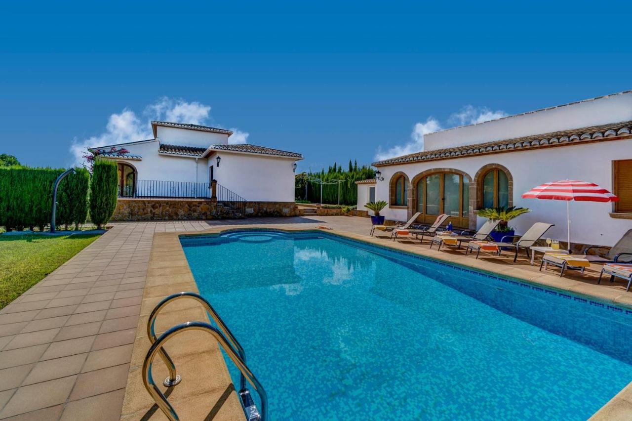 Villa Caseta Pearl By Villa Plus Хавеа Экстерьер фото
