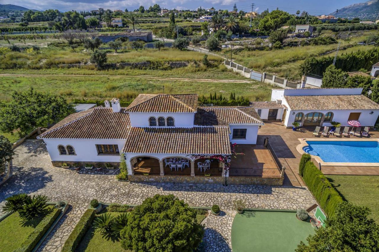Villa Caseta Pearl By Villa Plus Хавеа Экстерьер фото