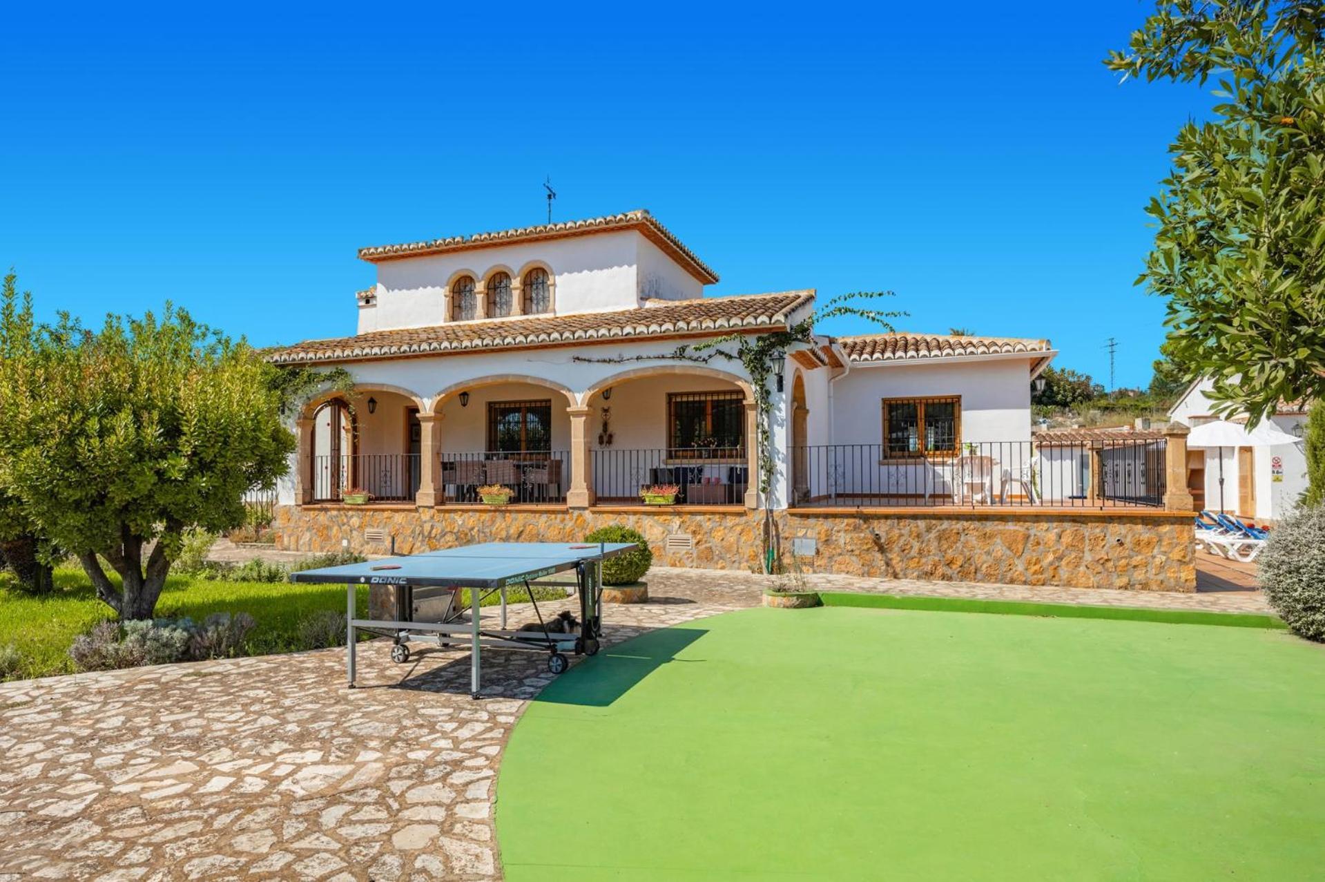 Villa Caseta Pearl By Villa Plus Хавеа Экстерьер фото